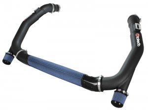 Nissan GT-R Performance Air Intake - aFe - Stage-2 PRO 5R - Black - `09-`14