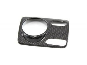 Volkswagen Golf Mk 6 Headlight Switch Cover - Carbon Fiber