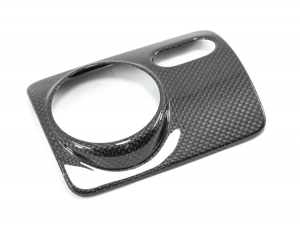 Volkswagen Golf Mk 6 Headlight Switch Cover - Carbon Fiber