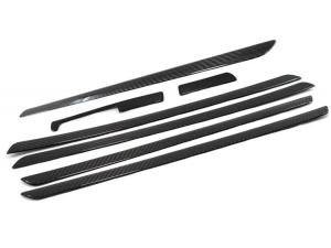 Volkswagen Golf Mk 5 Interior Door and Dash Trim Kit - Carbon Fiber