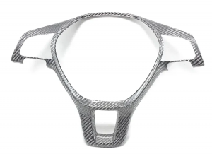 Volkswagen Golf Mk7 Steering Wheel Cover - Carbon Fiber