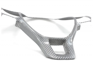 Volkswagen Golf Mk7 Steering Wheel Cover - Carbon Fiber