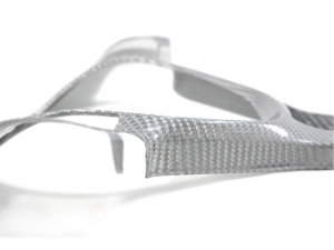 Volkswagen Golf Mk7 Steering Wheel Cover - Carbon Fiber