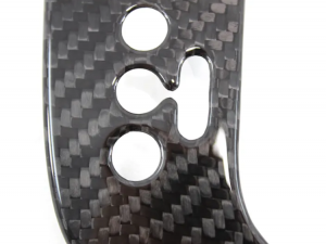 Volkswagen Golf Mk 5 Automatic Gearbox Cover - Carbon Fiber