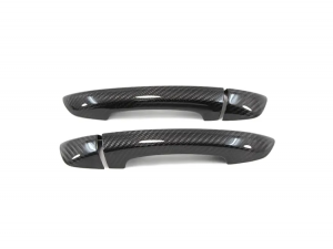 Volkswagen Golf MK 6 Door Handles Cover - Carbon Fiber