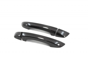 Volkswagen Golf MK 6 Door Handles Cover - Carbon Fiber