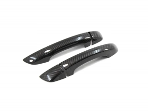 Volkswagen Golf MK 6 Door Handles Cover - Carbon Fiber