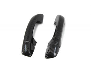 Volkswagen Golf MK 6 Door Handles Cover - Carbon Fiber