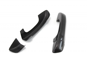 Volkswagen Golf MK 6 Door Handles Cover - Carbon Fiber