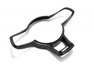 Volkswagen Golf Mk 7 GTI Steering Wheel Cover - Carbon Fiber 