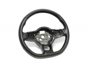 Volkswagen Golf Mk 7 GTI Steering Wheel Lower Cover - Carbon Fiber