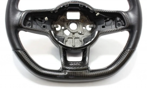 Volkswagen Golf Mk 7 GTI Steering Wheel Lower Cover - Carbon Fiber