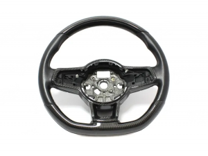 Volkswagen Golf Mk 7 GTI Steering Wheel Lower Cover - Carbon Fiber