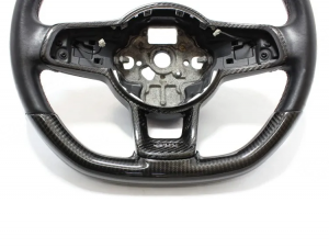Volkswagen Golf Mk 7 GTI Steering Wheel Lower Cover - Carbon Fiber