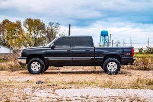 Chevrolet Silverado 1500 Lift Kit - 1.5-2 Inch - M1 Monotube Shocks - 4WD (1999-2006 & Classic) Chevrolet Silverado 1500 Lift Kit - 1.5-2 Inch - M1 Monotube Shocks - 4WD (1999-2006 & Classic)