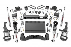 Ford F-150 Suspension Lift - 6 Inch - N3 Struts - 4WD