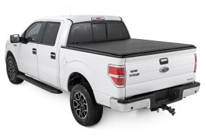 Ford F-150 Bed Cover - Soft Roll Up - 5'7 Bed