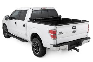 Ford F-150 Bed Cover - Soft Roll Up - 5'7 Bed