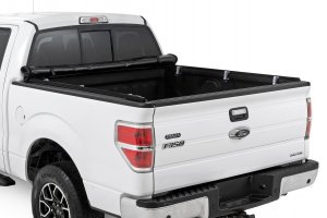 Ford F-150 Bed Cover - Soft Roll Up - 5'7 Bed