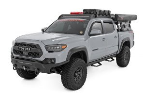 Toyota Tacoma Running Boards - SRL2 Adj Aluminum Step - Double Cab - 2WD/4WD (2005-2023) Toyota Tacoma Running Boards - SRL2 Adj Aluminum Step - Double Cab - 2WD/4WD (2005-2023)