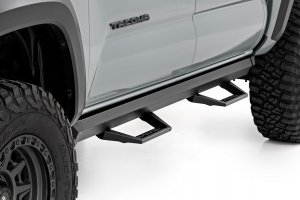 Toyota Tacoma Running Boards - SRL2 Adj Aluminum Step - Double Cab - 2WD/4WD (2005-2023) Toyota Tacoma Running Boards - SRL2 Adj Aluminum Step - Double Cab - 2WD/4WD (2005-2023)