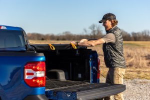 Ford Maverick Bed Cover - Soft Roll Up - 4'6 Bed