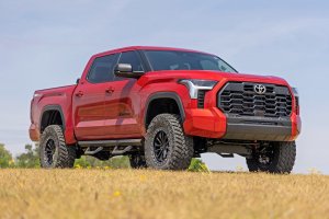Toyota Tundra Lift Kit - 6 Inch - Vertex Coilovers w/ Vertex Rear Shocks - w/o Auto Adjusting Headlights - 4WD (2022-2024) Toyota Tundra Lift Kit - 6 Inch - Vertex Coilovers w/ Vertex Rear Shocks - w/o Auto Adjusting Headlights - 4WD (2022-2024)