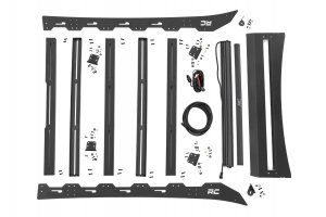 Toyota Tacoma Roof Rack - 40" Black Series LED