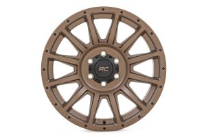 Custom Wheel 90 Series Wheel - One-Piece - Bronze | 20x10 | 6x5.5 | -19mm - Rough Country Custom Wheel 90 Series Wheel - One-Piece - Bronze | 20x10 | 6x5.5 | -19mm - Rough Country