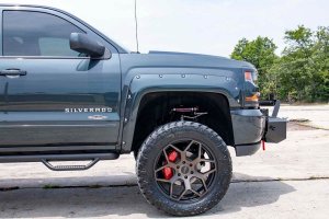 Chevrolet Silverado 1500 Lift Kit - 7 Inch - Vertex Coilovers/ V2 Rear Shocks - (2014-2016) Chevrolet Silverado 1500 Lift Kit - 7 Inch - Vertex Coilovers/ V2 Rear Shocks - (2014-2016)
