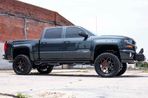 Chevrolet Silverado 1500 Lift Kit - 7 Inch - Vertex Coilovers w/ Vertex Adjustable Rear Shocks - (2014-2016) Chevrolet Silverado 1500 Lift Kit - 7 Inch - Vertex Coilovers w/ Vertex Adjustable Rear Shocks - (2014-2016)
