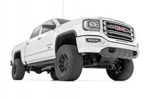 Chevrolet Silverado 1500 Lift Kit - 7 Inch - Stamped Steel LCA - Forged UCA - Vertex/V2 Shocks - 2016-2018 Chevrolet Silverado 1500 Lift Kit - 7 Inch - Stamped Steel LCA - Forged UCA - Vertex/V2 Shocks - 2016-2018