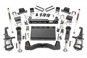 Ford F-150 Suspension Lift - 6 Inch - M1 Struts - 4WD 