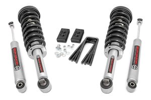 Ford F-150 Lift Kit - 2 Inch - N3 Loaded Struts/ N3 Shocks - 4WD (2014-2020)