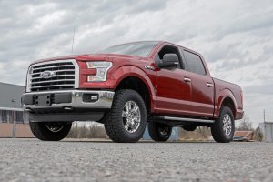 Ford F-150 Lift Kit - 2 Inch - N3 Loaded Struts/ N3 Shocks - 4WD (2014-2020) Ford F-150 Lift Kit - 2 Inch - N3 Loaded Struts/ N3 Shocks - 4WD (2014-2020)