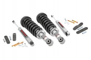 Nissan Frontier Lift Kit - 2.5 Inch Lift - N3 Struts/ N3 Shocks - 4WD (2005-2024)