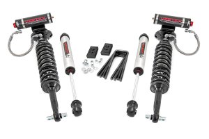 Ford F-150 Lift Kit - 2 Inch - Vertex Coilovers/ V2 Rear Shocks - 4WD (2014-2020)