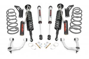 Toyota 4Runner Lift Kit - 3 Inch - Aluminum Upper Control Arms - Remote Reservoir Coils - Vertex Coilover/ V2 Struts - (2010-2024)