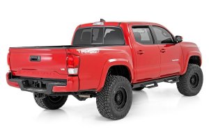 Toyota Tacoma Lift Kit - 3.5 Inch - Red UCA - Vertex/V2 Shocks - 4WD (2005-2023) Toyota Tacoma Lift Kit - 3.5 Inch - Red UCA - Vertex/V2 Shocks - 4WD (2005-2023)
