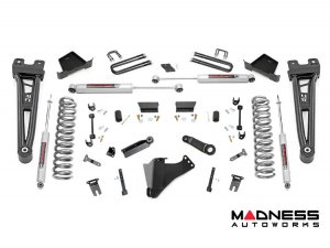 Ford Super Duty Lift Kit - 6 Inch - Radius Arm - N3 Shocks - F-250/ F-350 4WD Ford Super Duty Lift Kit - 6 Inch - Radius Arm - N3 Shocks - F-250/ F-350 4WD