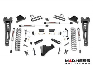 Ford Super Duty Lift Kit - 6 Inch - Radius Arm - V2 Shocks - F-250/ F-350 4WD