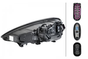 Porsche Panamera HELLA Xenon Lamp
