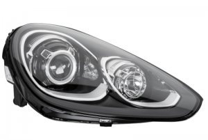 Porsche Cayenne HELLA Headlight Assemblies