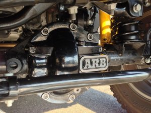 Jeep Wrangler JL - ARB Diff Case / Covers