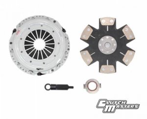 Honda Civic Clutch Kit - Clutch Masters - FX400 Rigid Disc - 1.5L - 2017