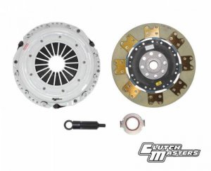 Honda Civic Clutch Kit - Clutch Masters - FX300 Rigid Disc - 1.5L - 2017