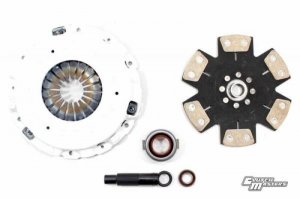 Honda Civic Clutch Kit - Clutch Masters - FX500 6-Puck Ceramic Rigid Disc - 2.0L - `17-`18