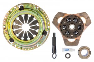 Honda Civic Clutch Kit - Exedy - Stage 2 Cerametallic, Thin Disc - L4 - `90-`91