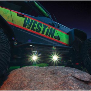 Jeep Wrangler JL LED Rock Light Kit - Westin - `18-`19
