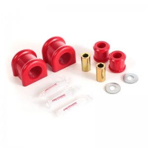 Jeep Wrangler JK Sway Bar Bushing Kit - Front - Rugged Ridge - Red - `07-`18